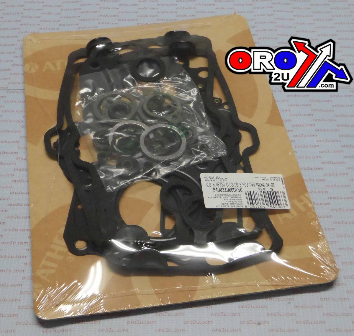 Athena Top End Gasket Set Honda Vf 750 V45 94-03, Athena P400210600756 Magna