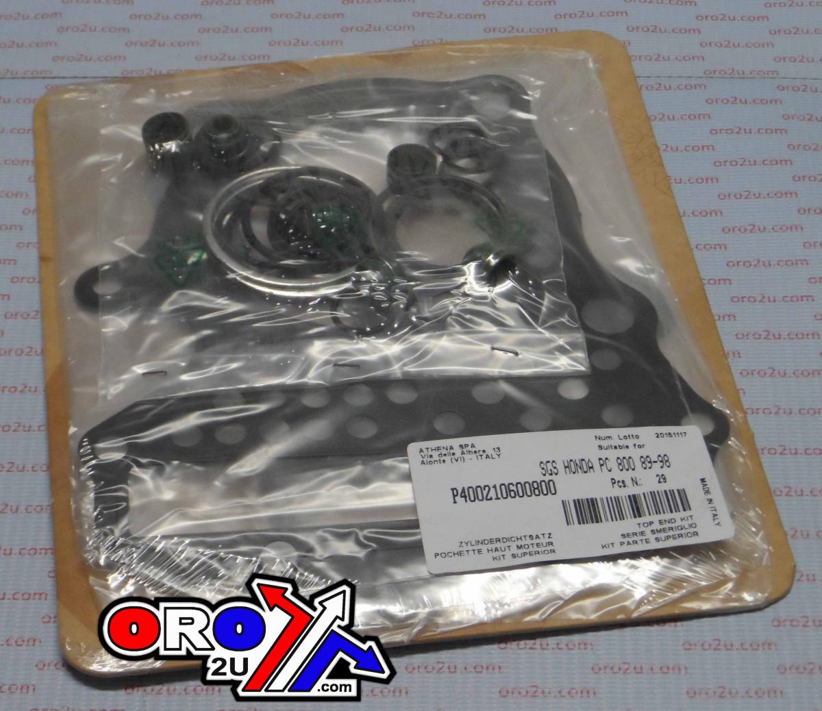 Athena Top End Gasket Set Honda Pacific Coast 800 89-98, Athena P400210600800