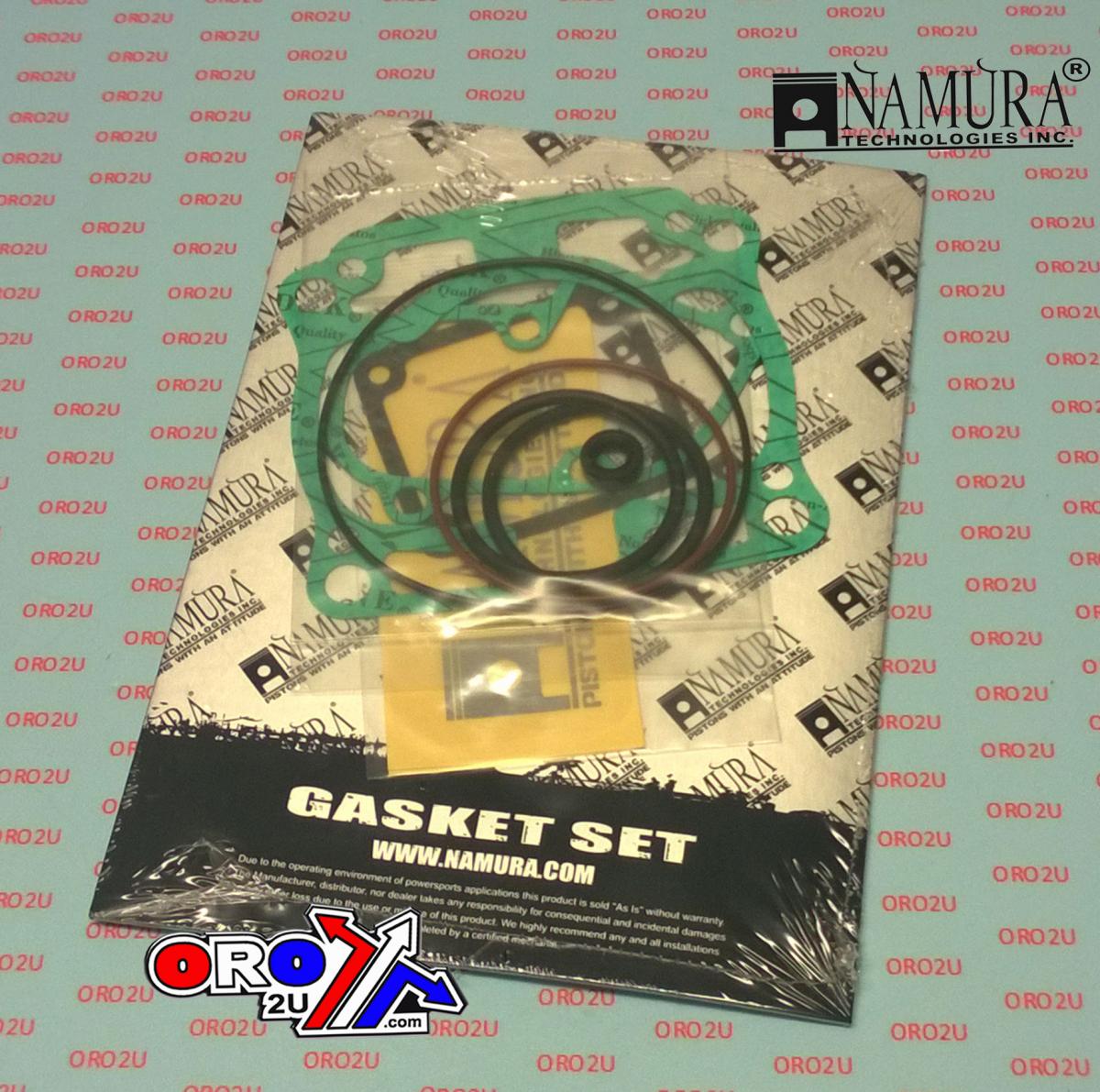 Namura Technologies Gasket Top Set 03-08 KX125, Nx-20005t