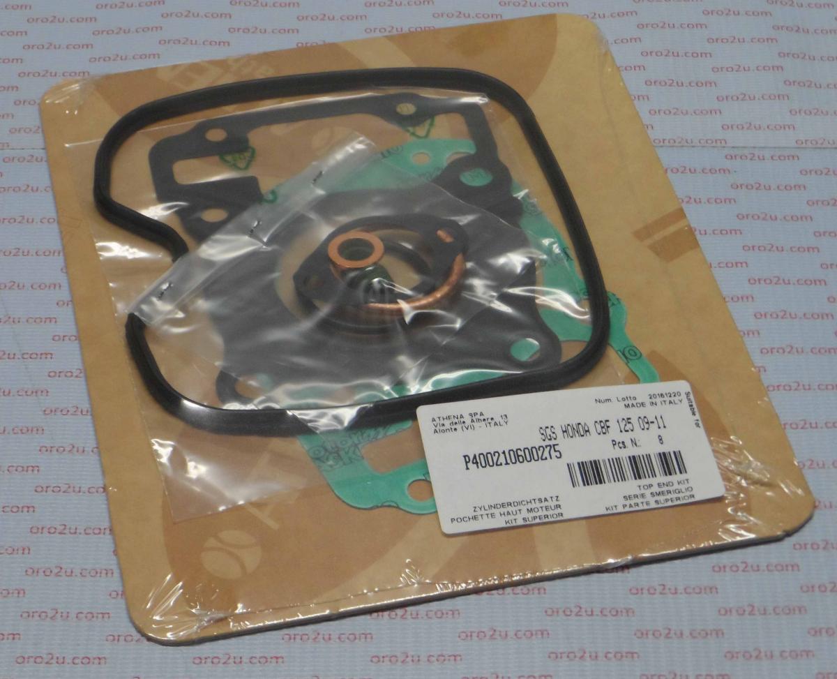 Athena Top End Gasket Set Honda Cbf 125 09-17, Athena P400210600275