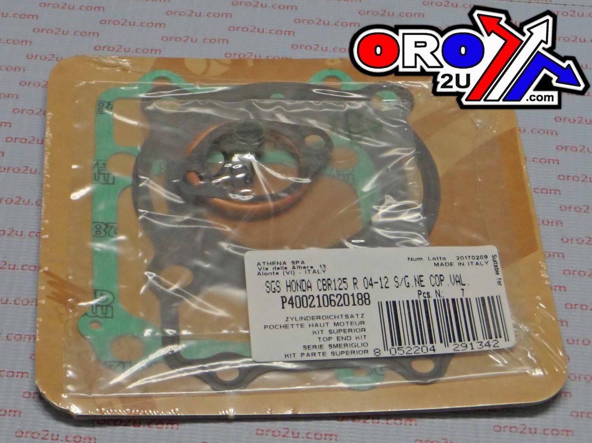 Athena Top End Gasket Set Honda Cbr 125r 04-17, Athena P400210620188