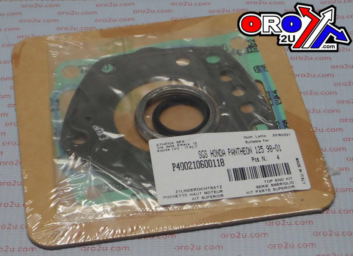 Athena Top End Gasket Set Honda Pantheon 125 98-02, Athena P400210600118