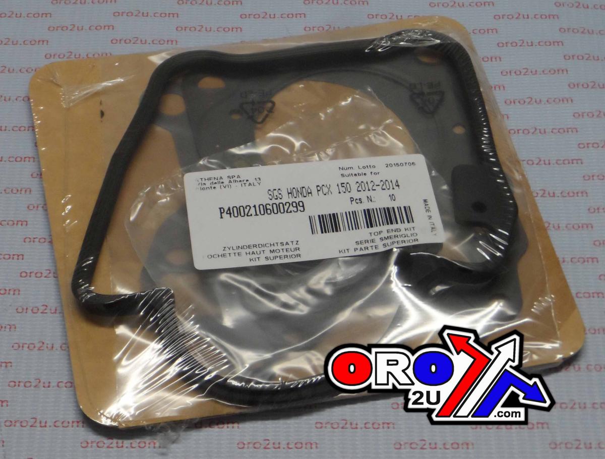 Athena Top End Gasket Set Honda Pcx 150 12-15, Athena P400210600299