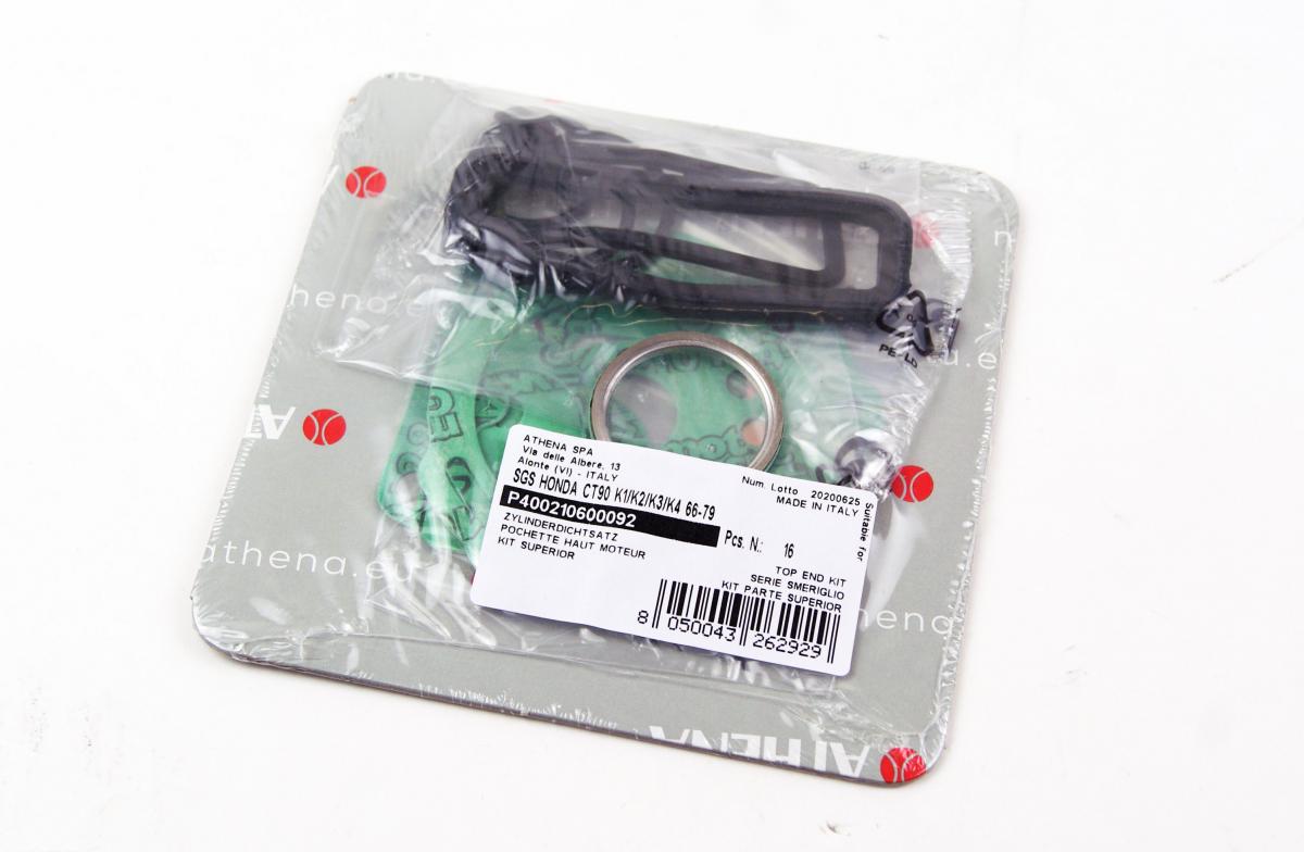 ATHENA TOP END GASKET SET HONDA CT90 66-79,  P400210600092