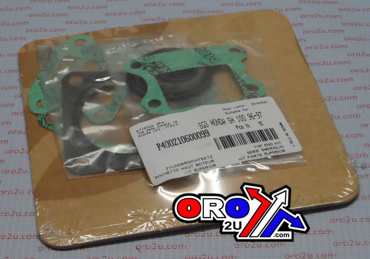 Athena Top End Gasket Set Sh/sj 100 96-98, Athena P400210600099 Bali