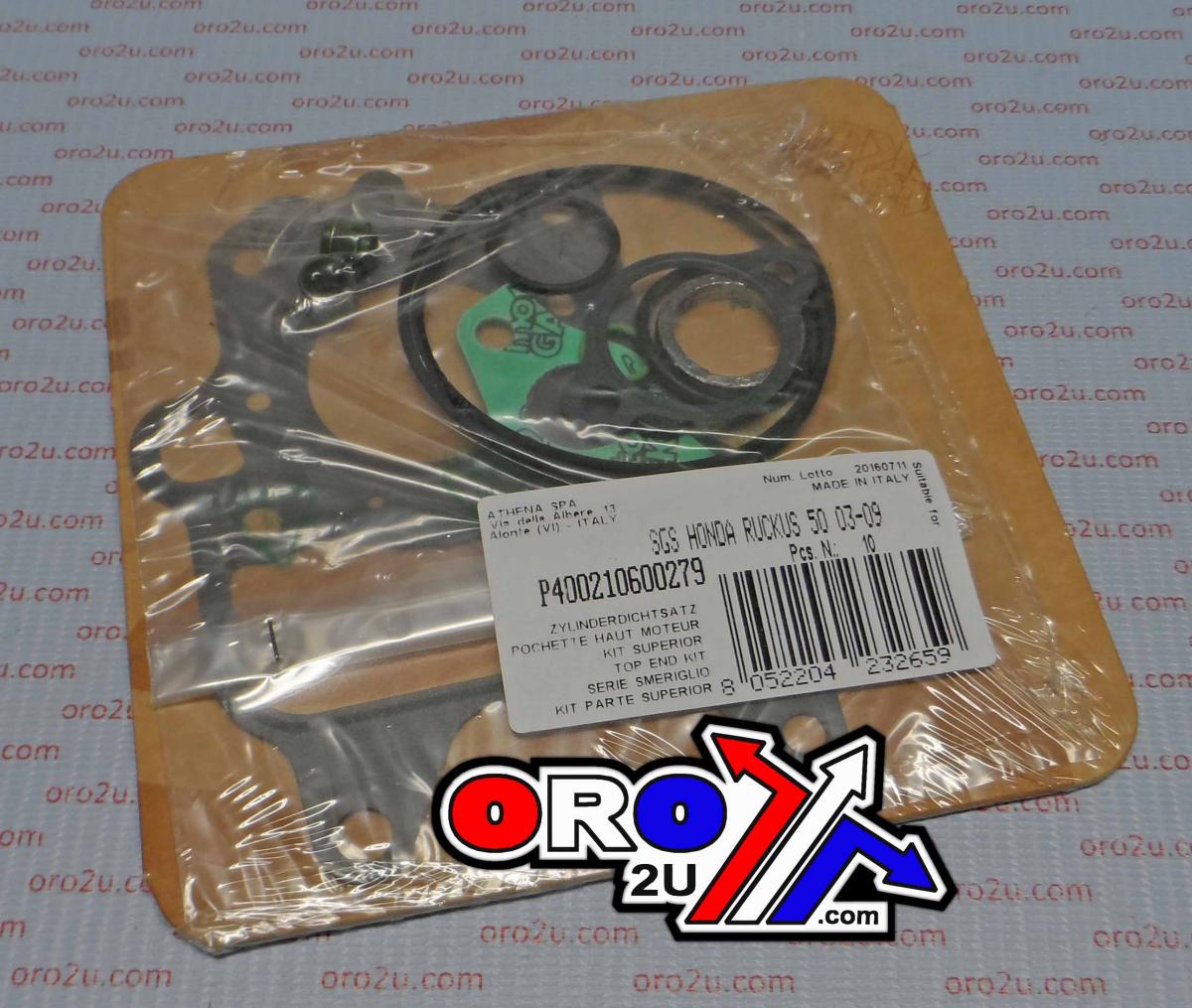 Athena Top End Gasket Set Honda Chf/nps 50 02-12, Athena P400210600279 Ruckus Metropolitan