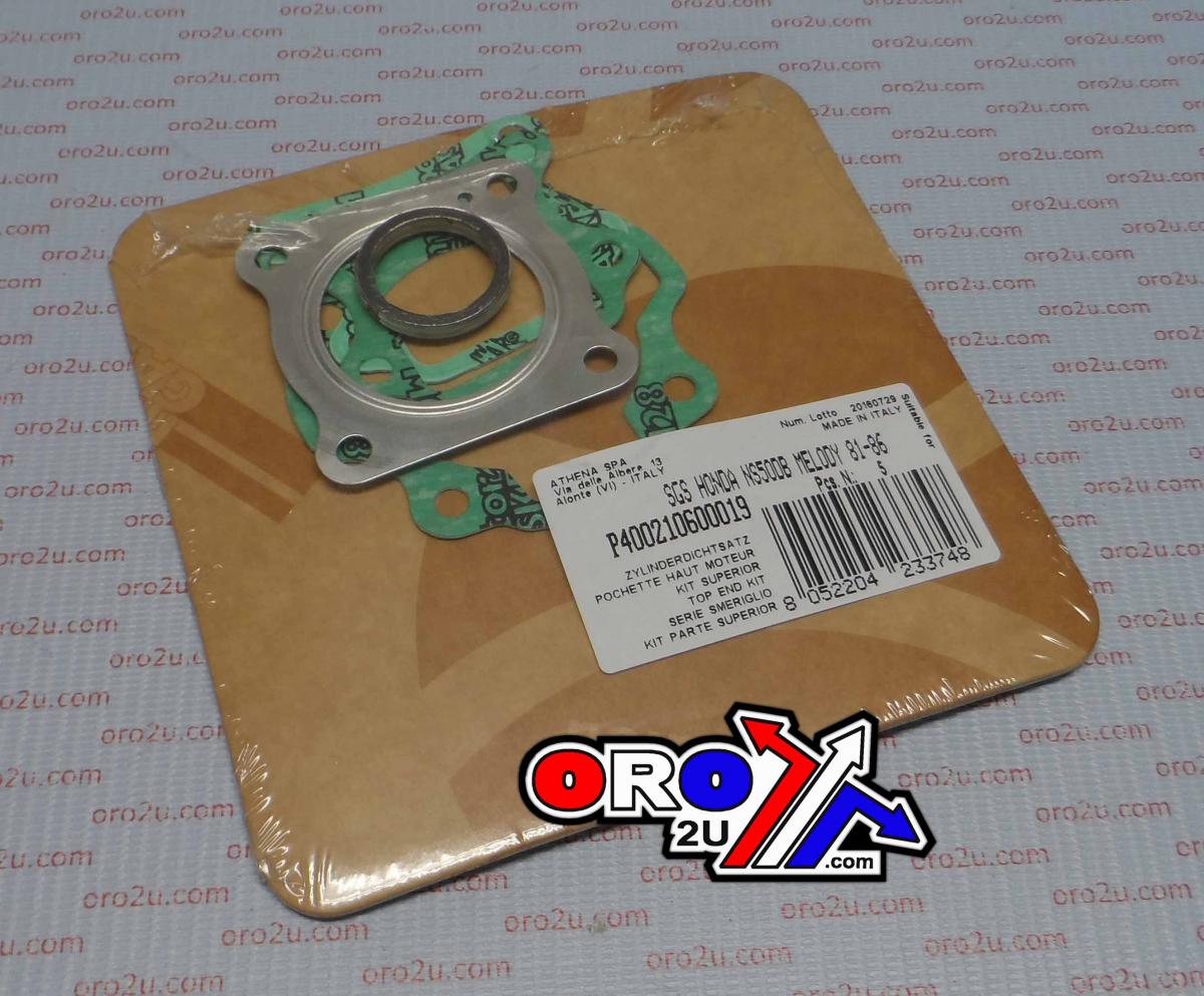 ATHENA TOP END GASKET SET HONDA NB/ND/NS 50 81-86,  P400210600019