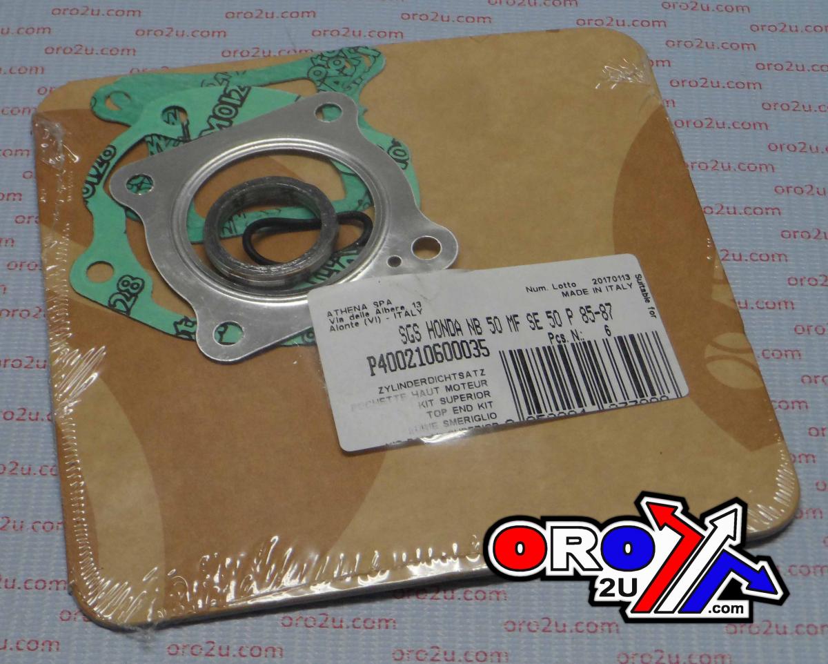 Athena Top End Gasket Set Honda Nb/se 50 85-87, Athena P400210600035