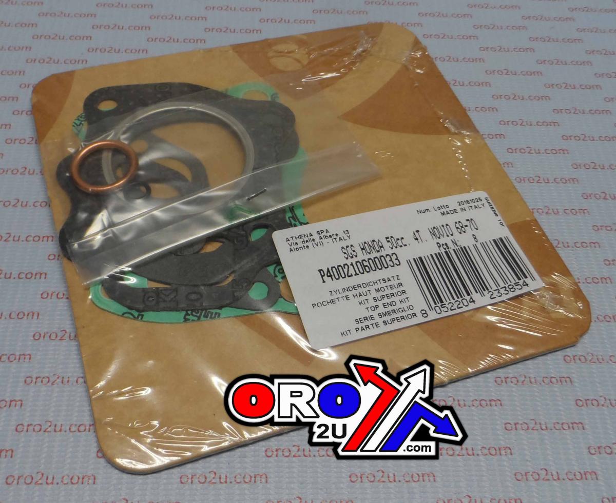 Athena Top End Gasket Set Honda Novio 50 68-70, Athena P400210600033