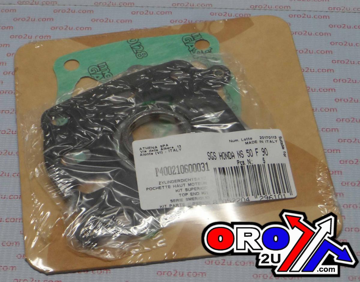 Athena Top End Gasket Set Honda Ns 50f 1990, Athena P400210600031