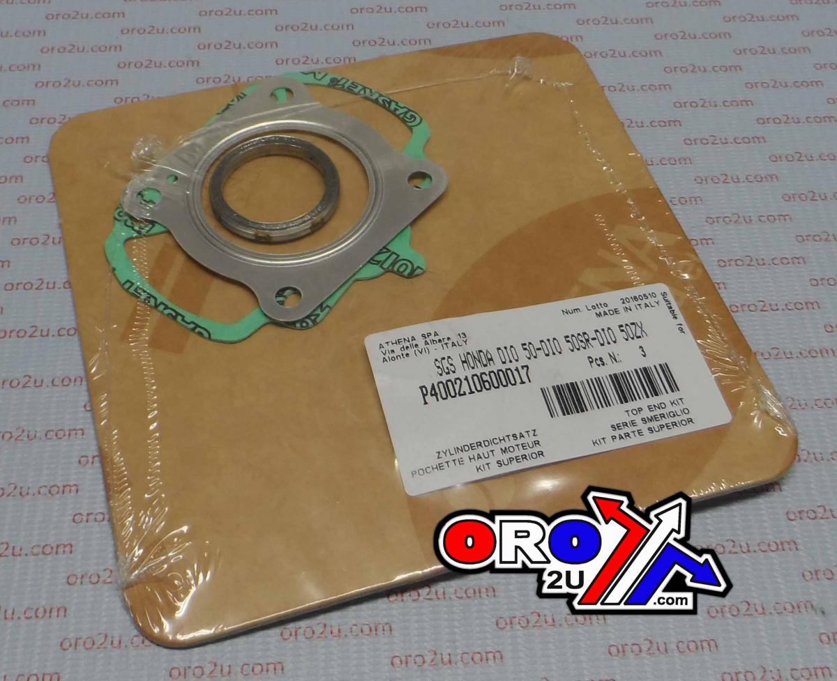 Athena Top End Gasket Set Dio/hs/sa/sk/sp 50 92-95, Athena P400210600017 Honda