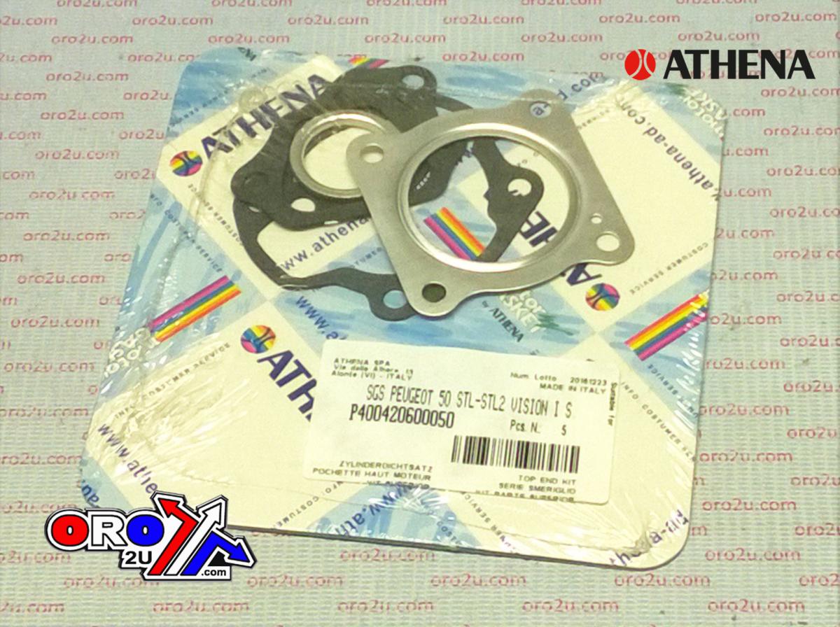 Athena Top End Gasket Set Honda Sa 50 Vision 85-87, Athena P400420600050 Peugeot St 50 85-93