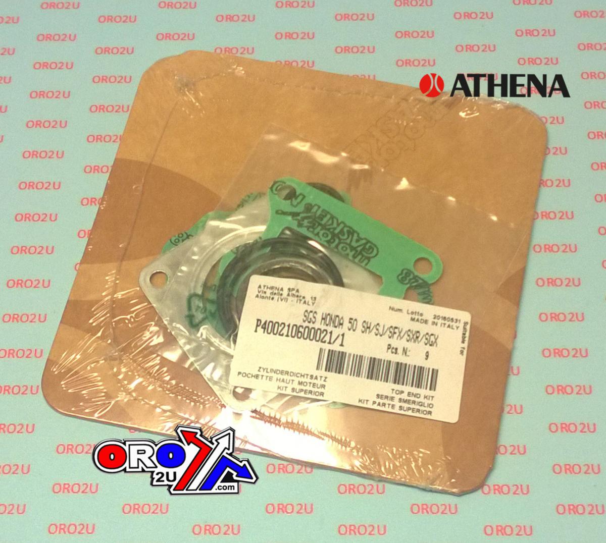 Athena Top End Gasket Set Honda Sfx/sgx/sh/dx 50 93-99, Athena P400210600021/1 Bali