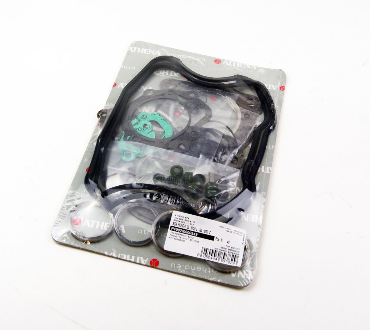 Athena Top End Gasket Set Honda Gl1000 75-80, Athena P400210600949 Goldwing