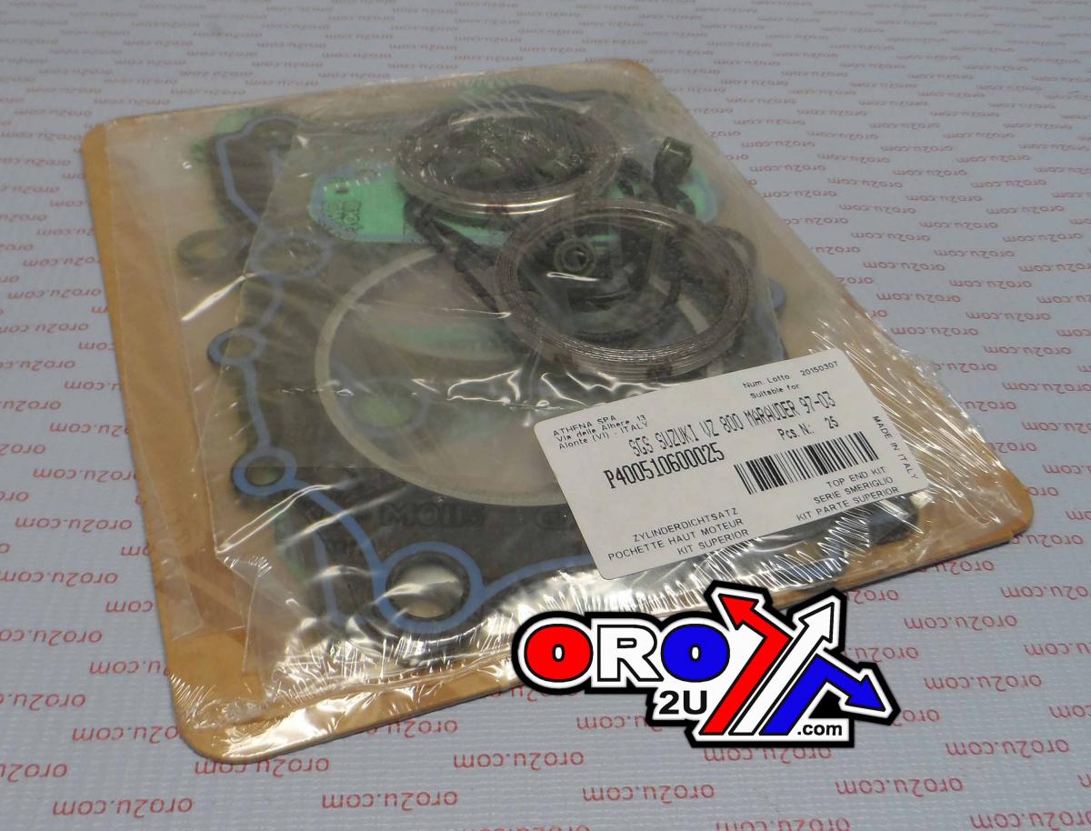 Athena Top End Gasket Set Suzuki Vz 800 97-03, Athena P400510600025 Marauder