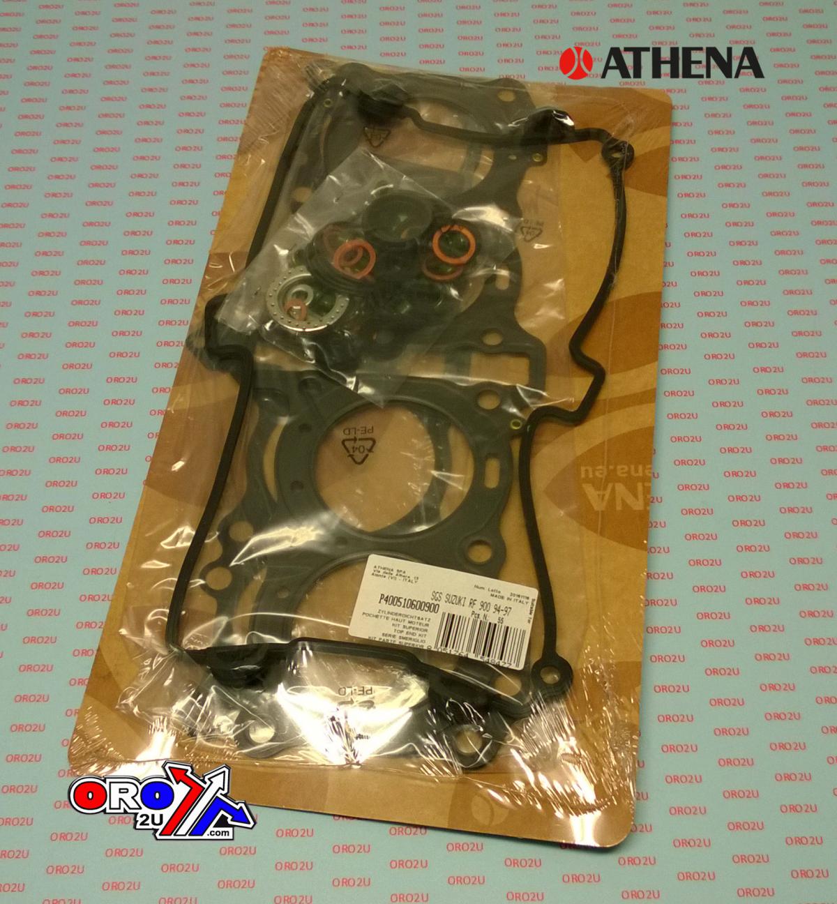 Athena Top End Gasket Set Suzuki Rf 900 94-97, Athena P400510600900