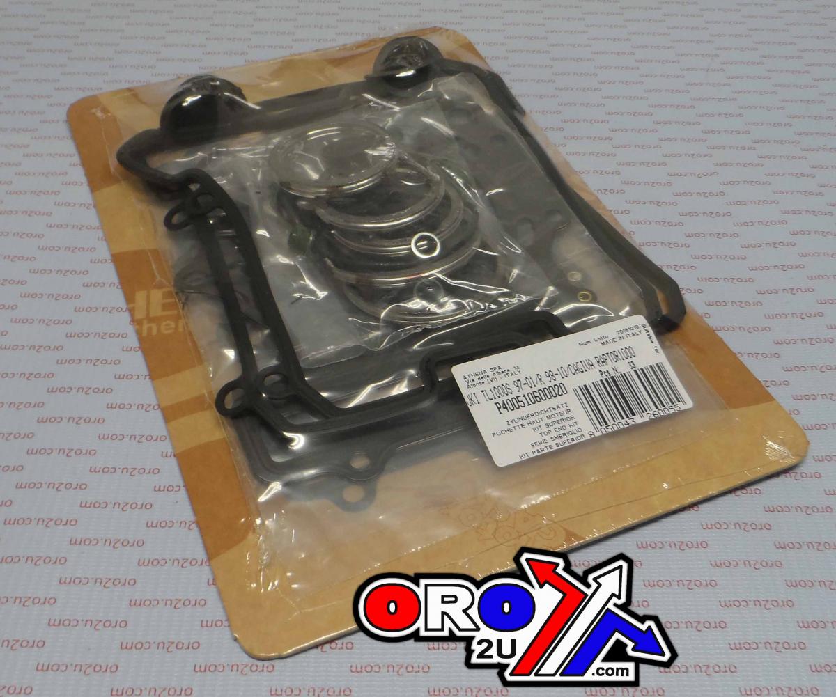 Athena Top End Gasket Set Suzuki Dl/tl 1000 Vstrom 97-10, Athena P400510600020 Cagiva 1000 Raptor 00-03