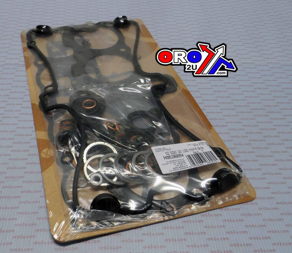 Athena Top End Gasket Set Suzuki Gsx 1100 88-94, Athena P400510600954 Katana