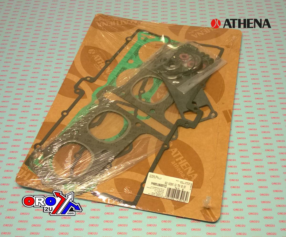 Athena Top End Gasket Set Suzuki Gs 750 1983, Athena P400510600722 Katana