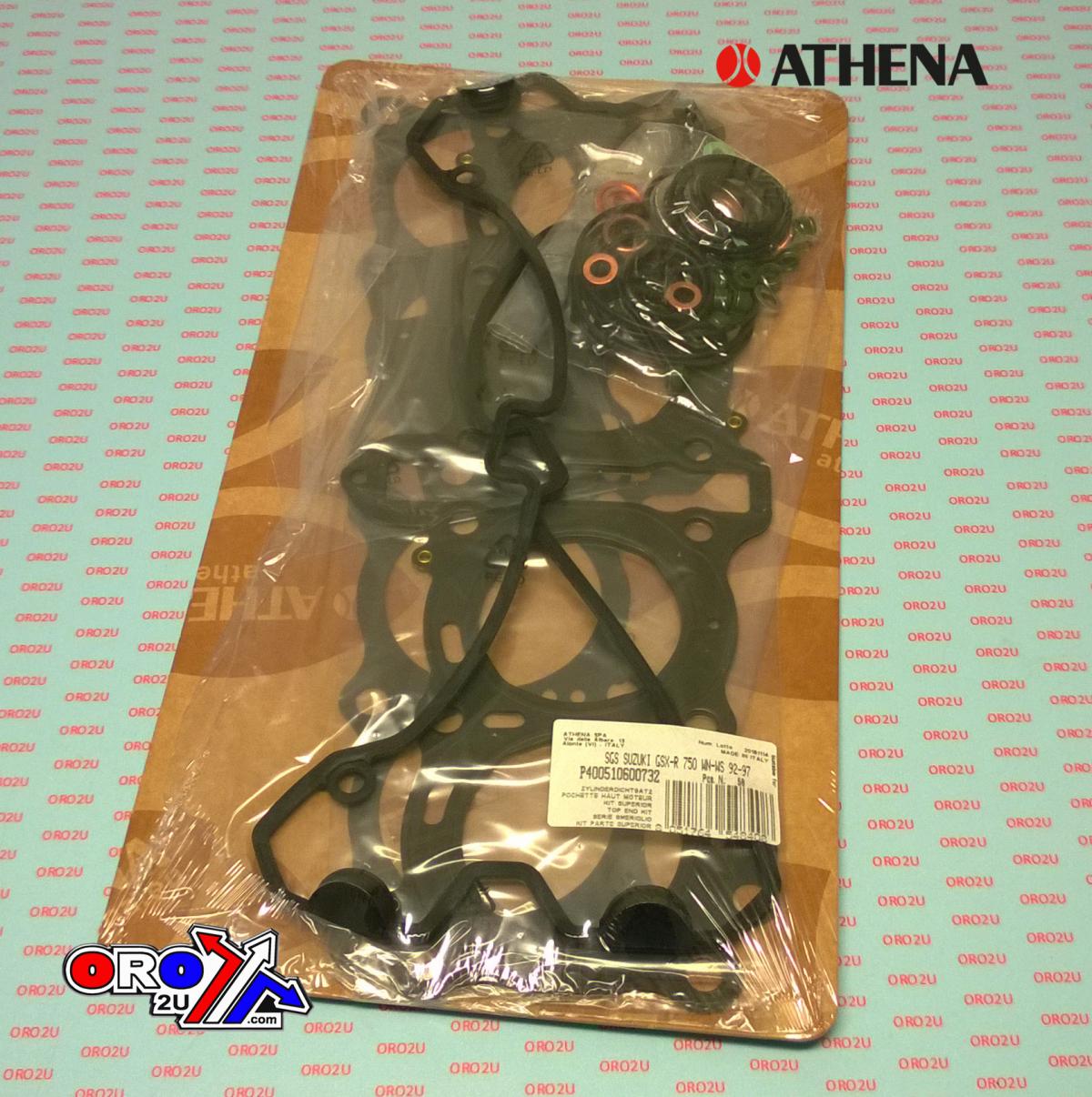 Athena Top End Gasket Set Suzuki Gsx-r 750 82-97, Athena P400510600732
