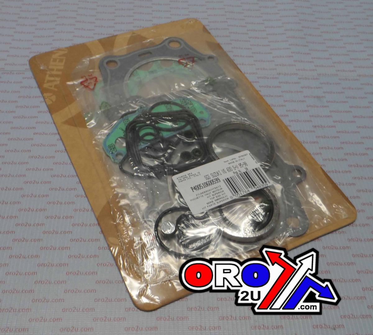 Athena Top End Gasket Set Suzuki vs 600 95-98, Athena P400510600599 Intruder