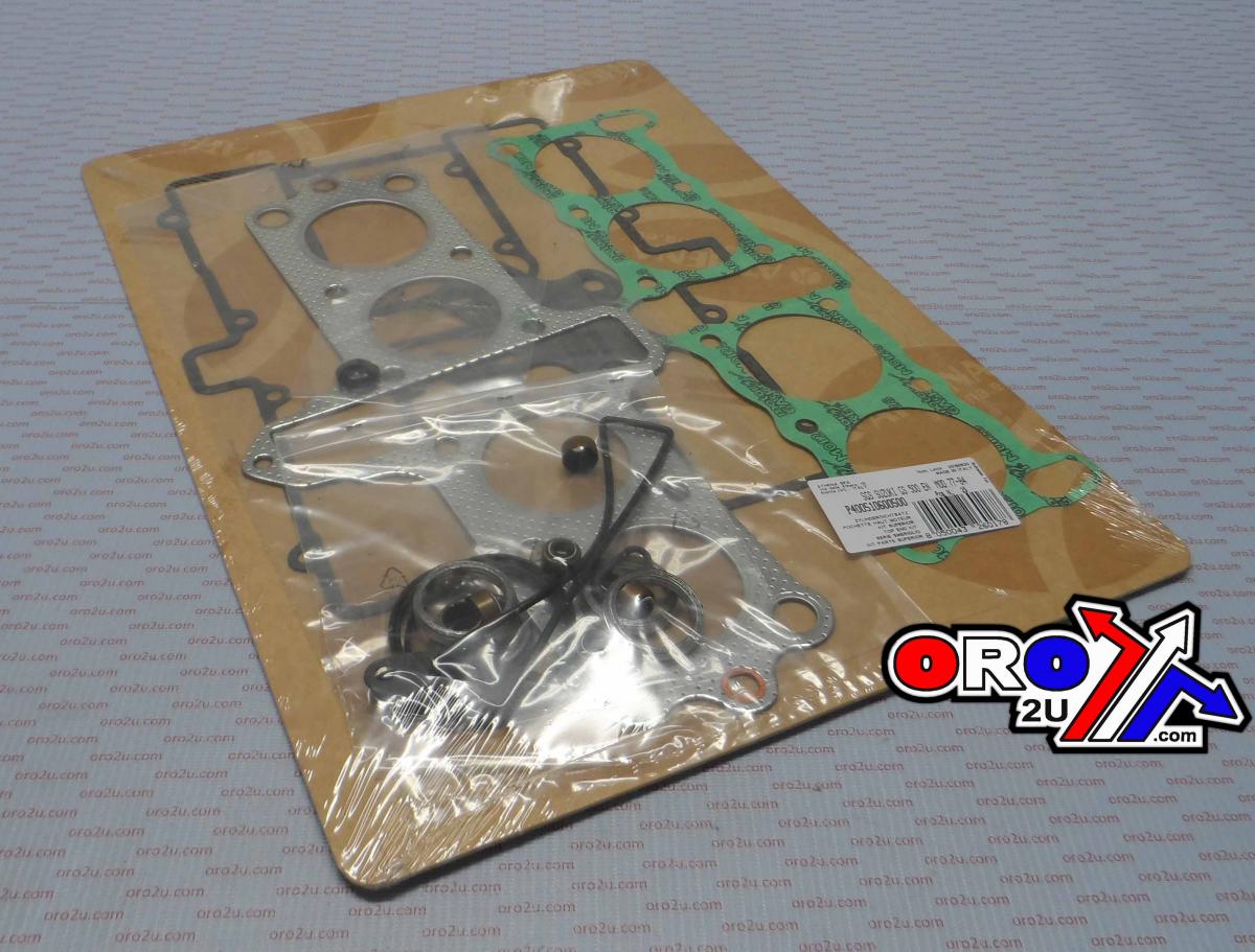 Athena Top End Gasket Set Suzuki Gs 550 77-84, Athena P400510600500