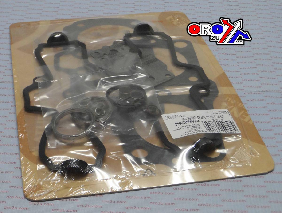 Athena Top End Gasket Set Suzuki Gs 500 89-00, Athena P400510600502