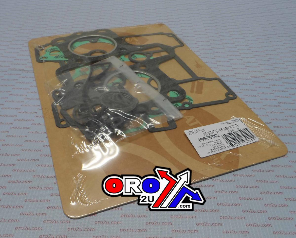 ATHENA TOP END GASKET SET SUZUKI GS 400/425 77-79,  P400510600402