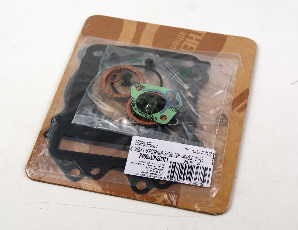 Athena Top End Gasket Set Suzuki an 400 07-15, Athena P400510620071 Burgman