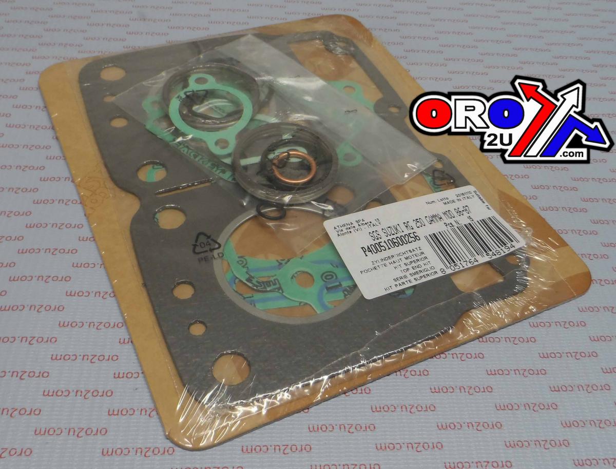 Athena Top End Gasket Set Suzuki Rgv 250 86-87, Athena P400510600256 Gamma