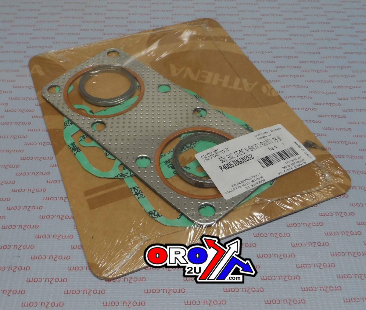 Athena Top End Gasket Set Suzuki Gt 250 78-85, Athena P400510600262
