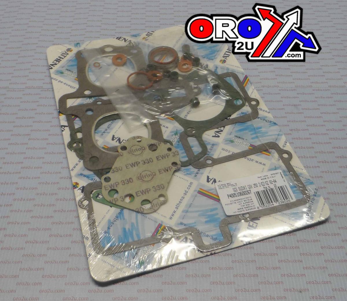 Athena Top End Gasket Set Suzuki Gsx 250z/esz 82-84, Athena P400510600267