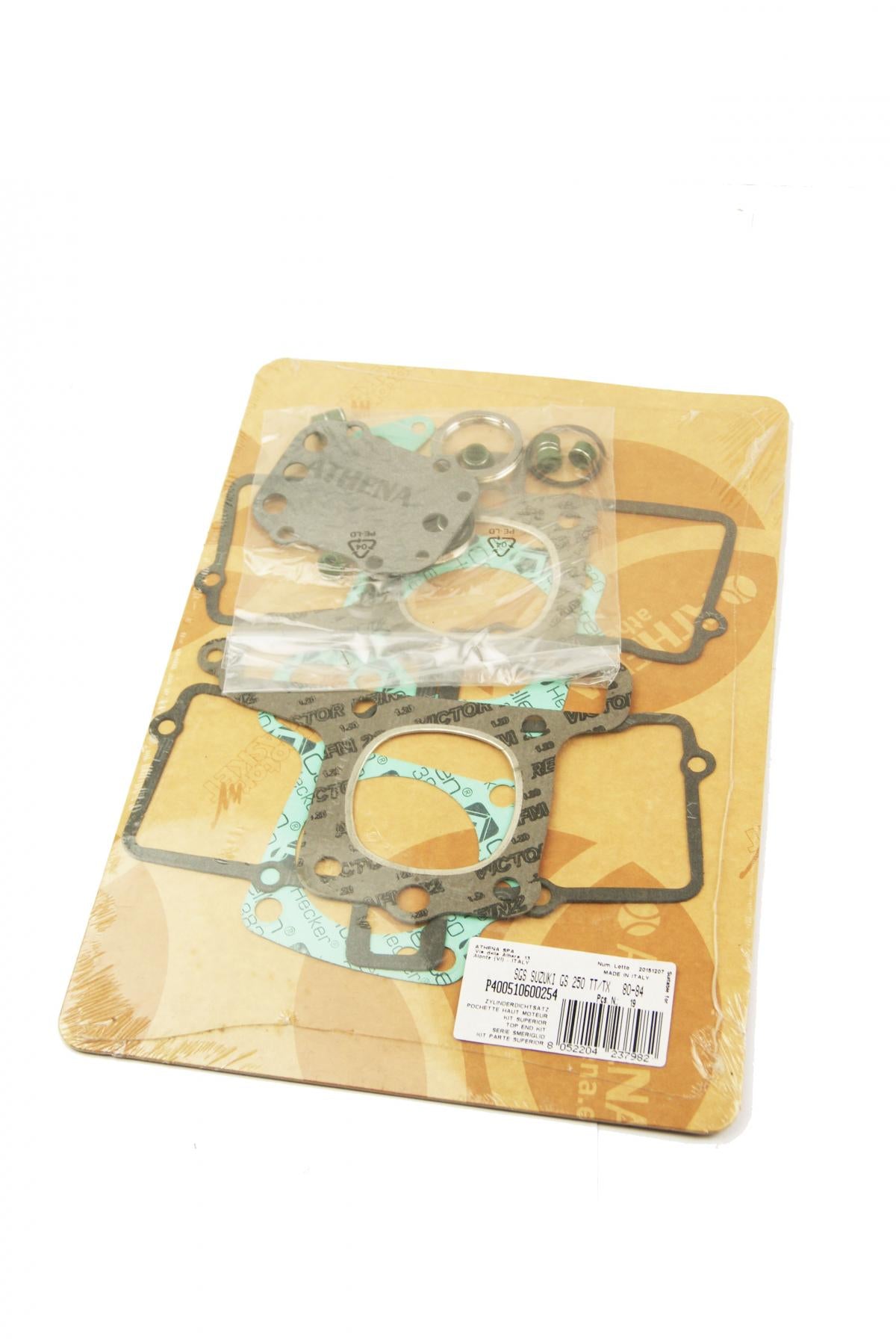 Athena Top End Gasket Set Suzuki Gs 250 80-81, Athena P400510600254 Gsx 250t/ex 80-84