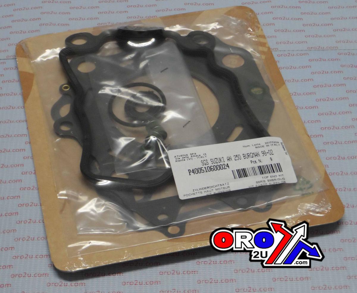 Athena Top End Gasket Set Suzuki an 250 98-02, Athena P400510600024 Burgman