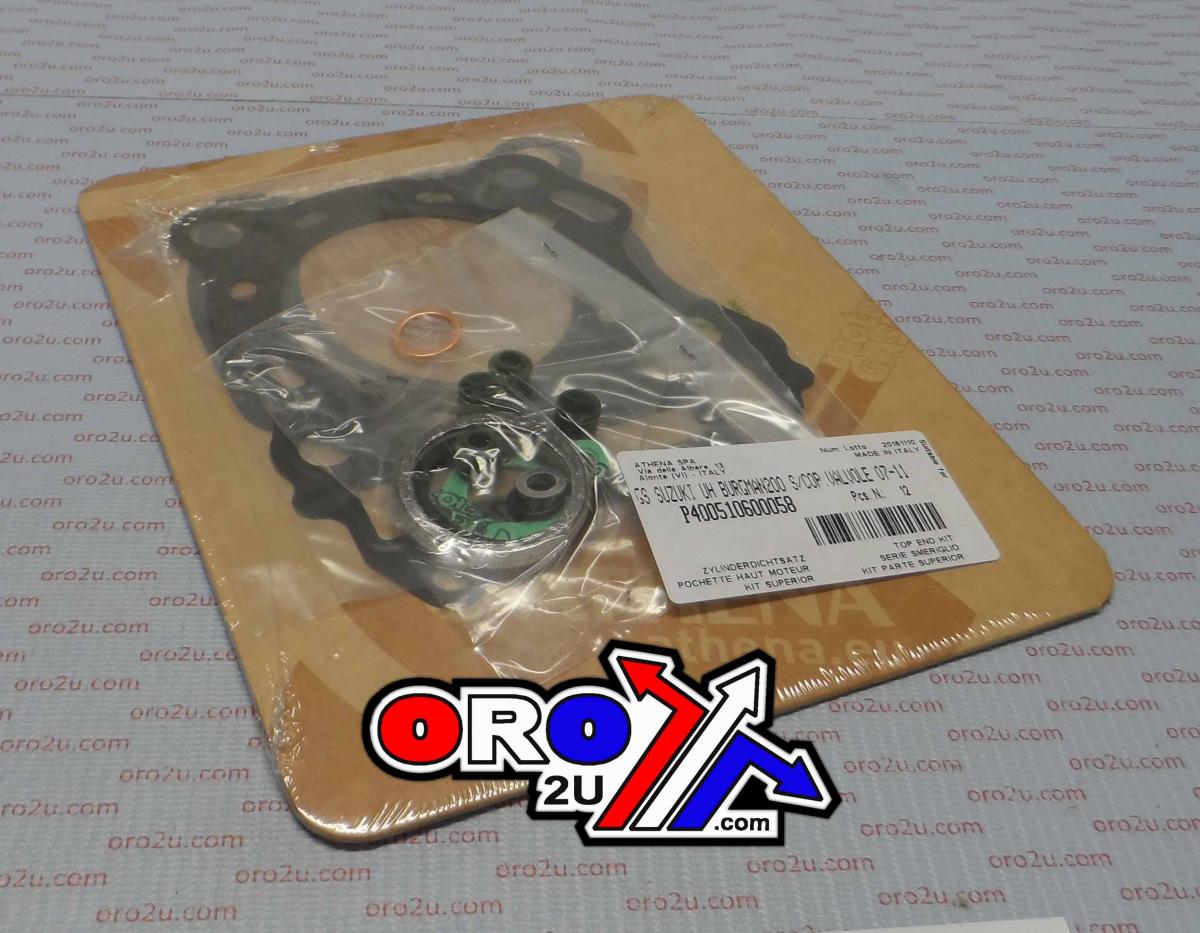Athena Top End Gasket Set Suzuki Uh 200 07-13, Athena P400510600058 Burgman