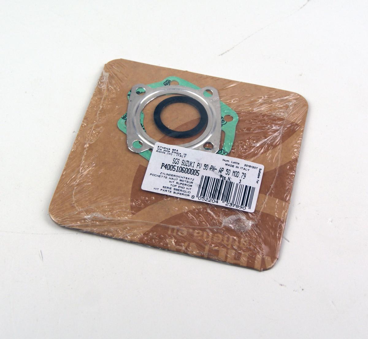 Athena Top End Gasket Set Suzuki Ap/k/pv 50 71-79, Athena P400510600005