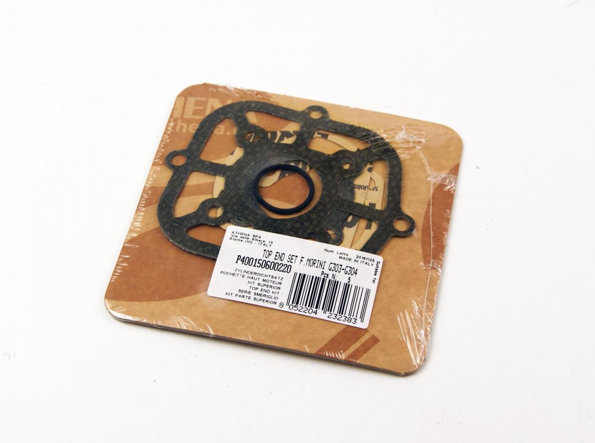 Athena Top End Gasket Set Suzuki DR50 Malaguti 50 89-97, Athena P400150600220 Franco Morini Mecatecno