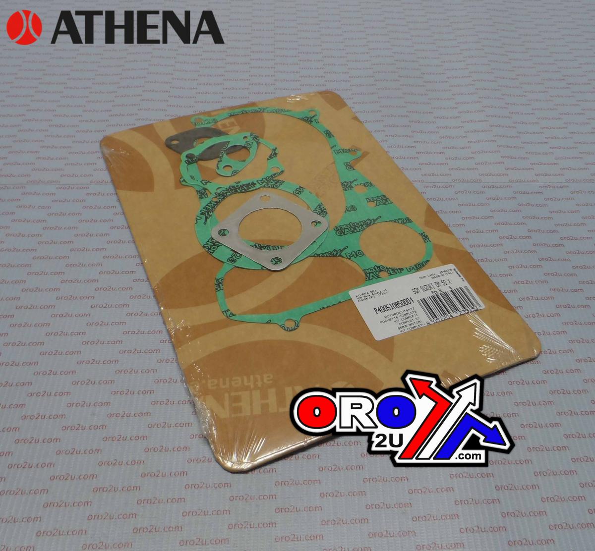 Athena Top End Gasket Set Suzuki Dm 50 1983, Athena P400510600004