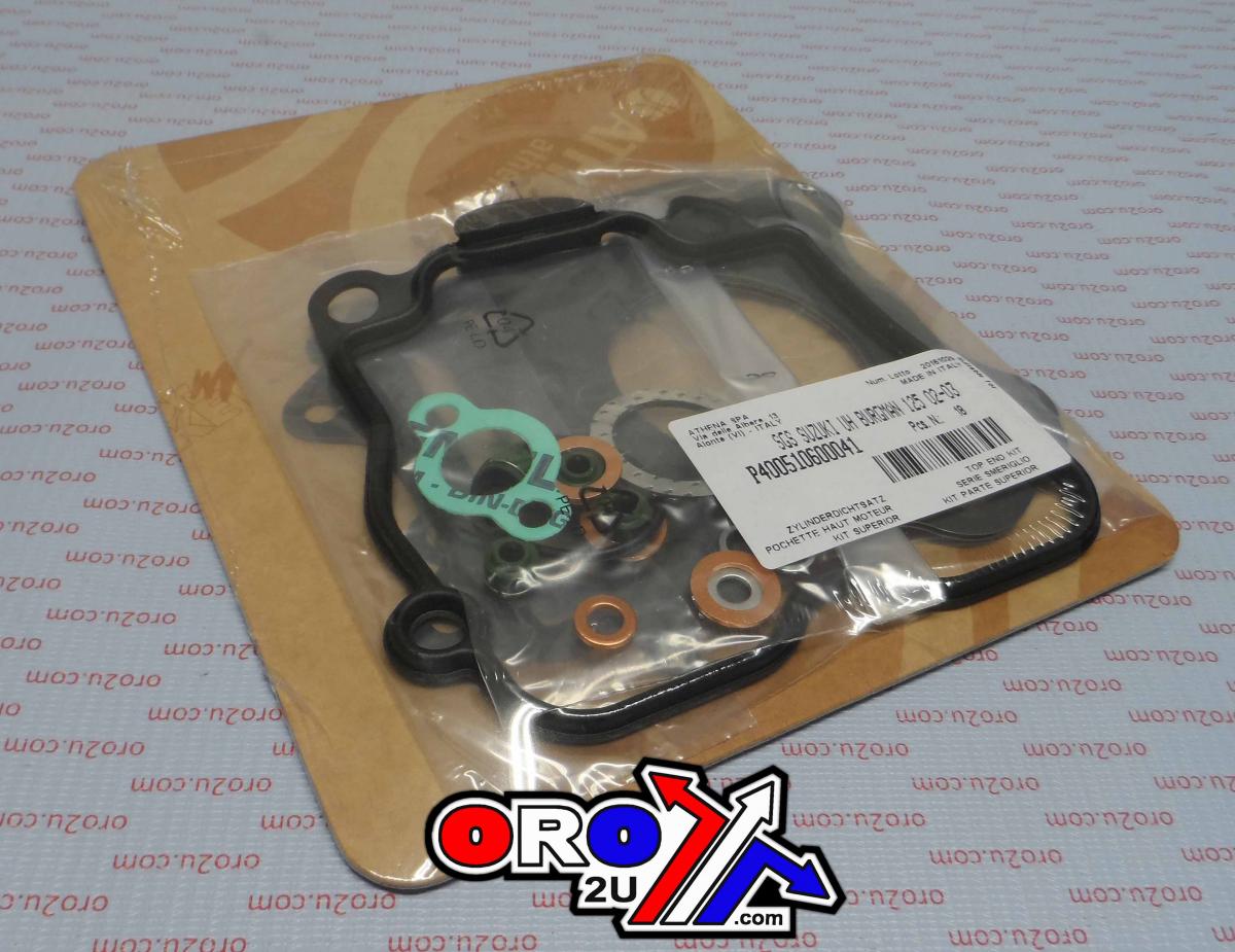 Athena Top End Gasket Set Suzuki Uh 125 02-06, Athena P400510600041 Burgman