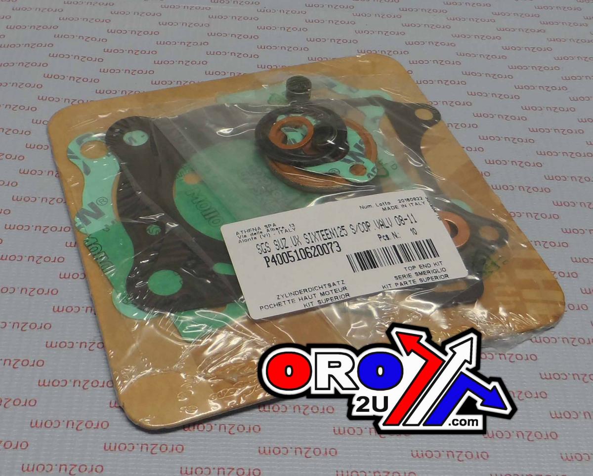 Athena Top End Gasket Set Suzuki Ux 125 08-11, Athena P400510620073 Sixteen