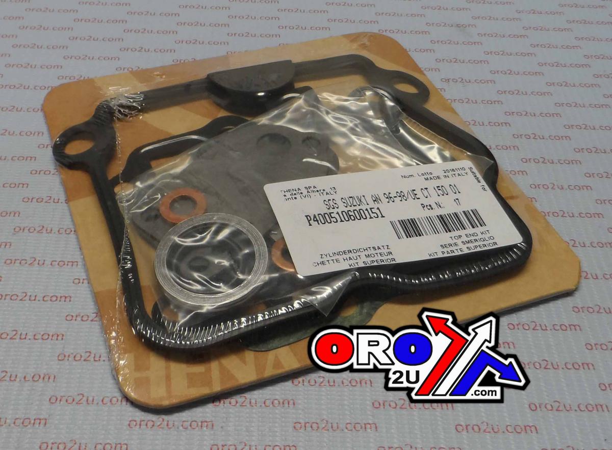 Athena Top End Gasket Set Suzuki An/ue 150 96-01, Athena P400510600151