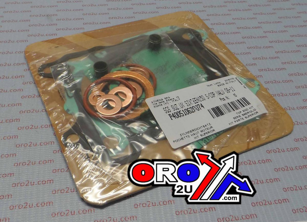 Athena Top End Gasket Set Suzuki Ux 150 08-11, Athena P400510620074 Sixteen