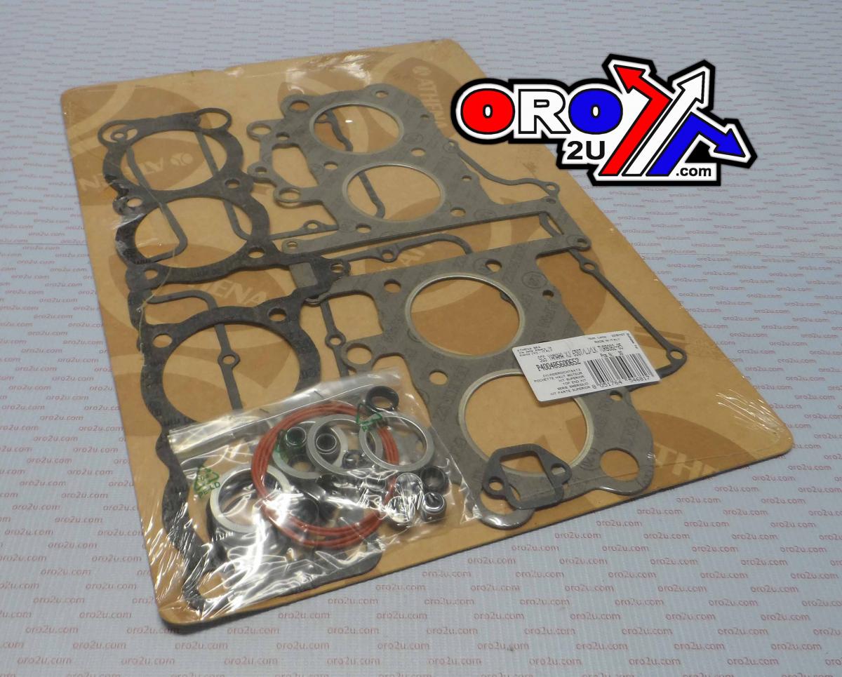 Athena Top End Gasket Set Yamaha Xj 650 Turbo 82-85, Athena P400485600652