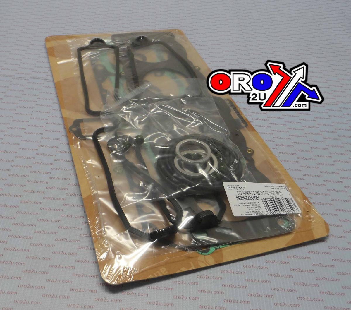 Athena Top End Gasket Set Yamaha Fz/fzr/fzx 750 85-91, Athena P400485600720 Fazer