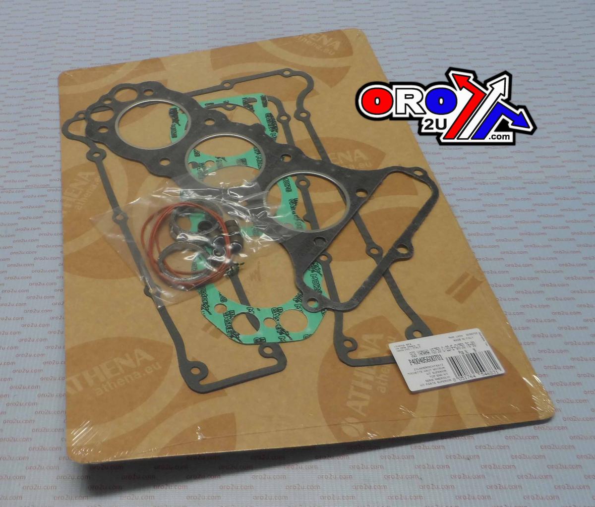 Athena Top End Gasket Set Yamaha Gx/xs 750 76-80, Athena P400485600701