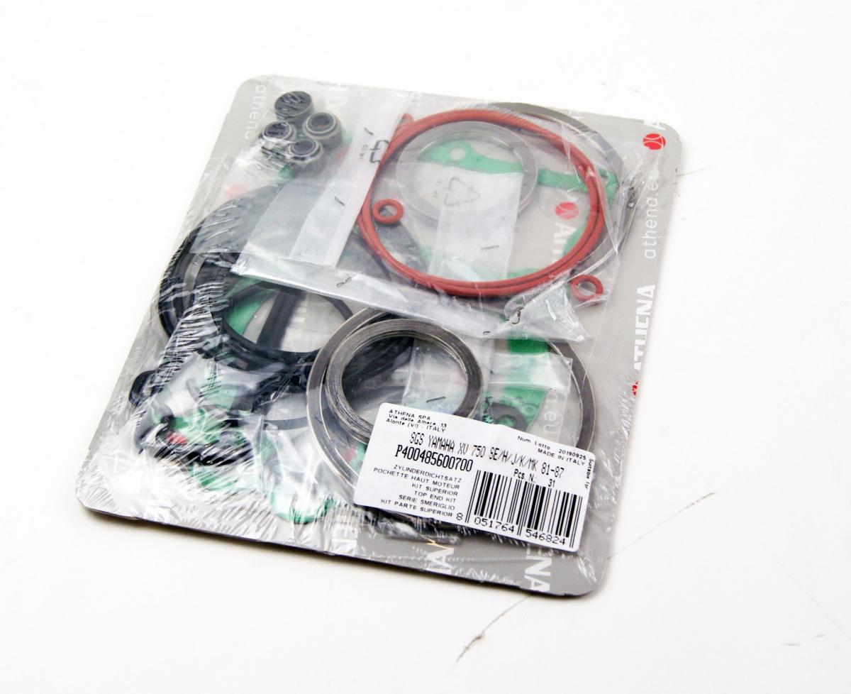 Athena Top End Gasket Set Yamaha Xv7550 81-87, Athena P400485600700 Virago