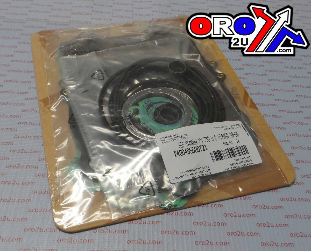 Athena Top End Gasket Set Yamaha Xv 750 Virago 88-96, Athena P400485600721