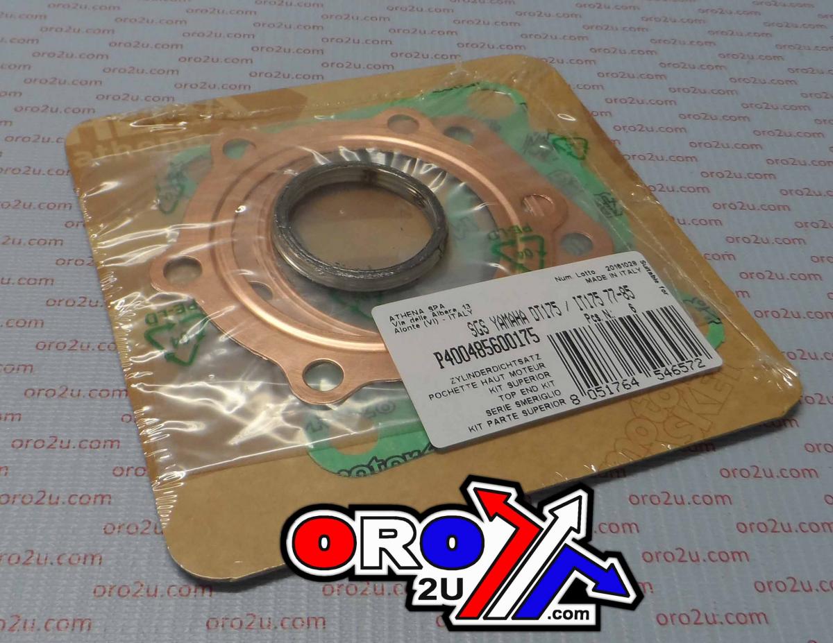 Athena Top End Gasket Set Yamaha Dt/it/xf 175 77-85, Athena P400485600175
