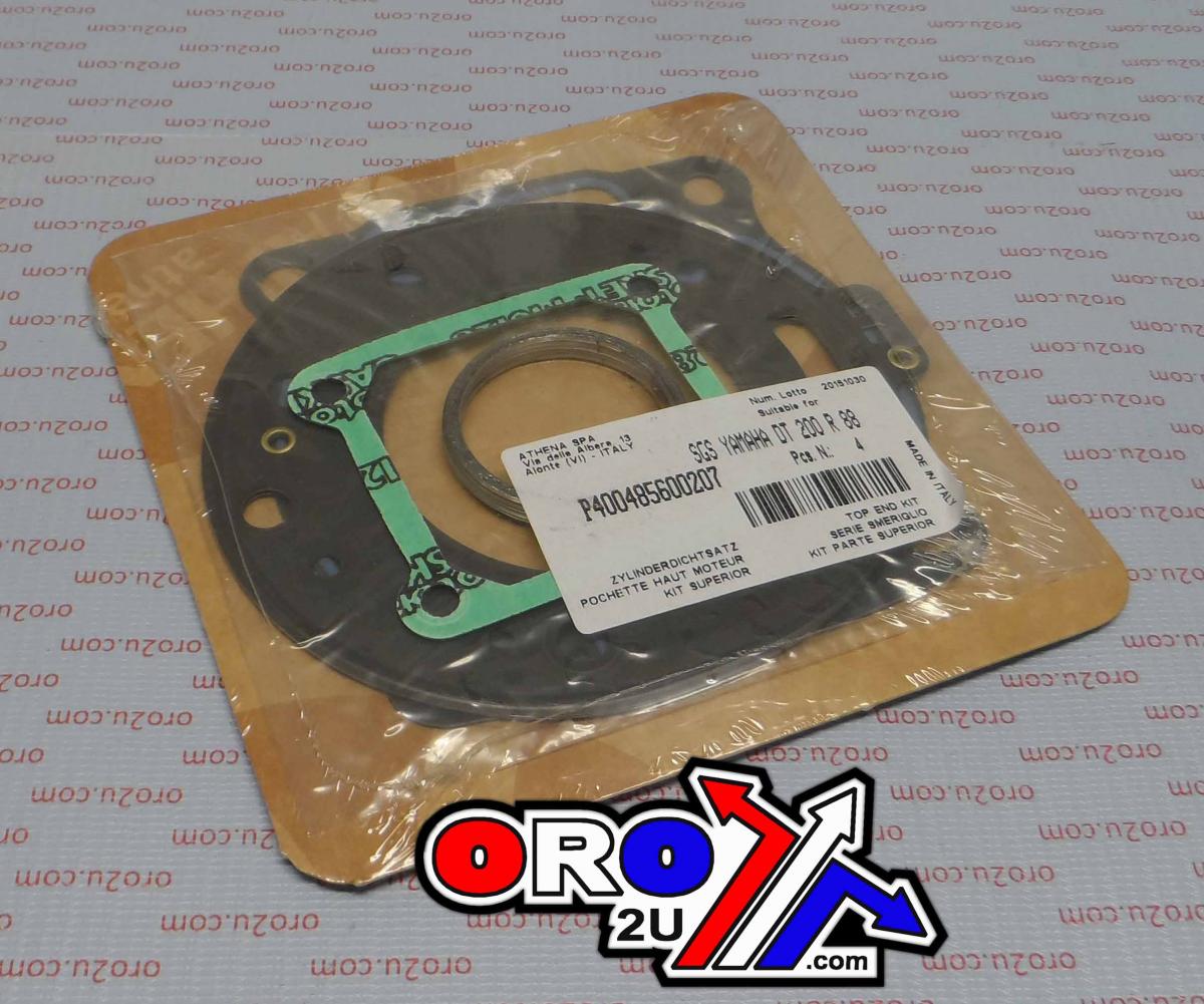 Athena Top End Gasket Set Yamaha Dt 200 88-92, Athena P400485600207