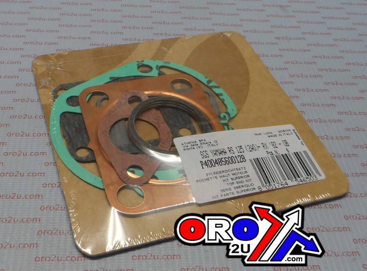Athena Top End Gasket Set Yamaha Rs/rx 125 82-86, Athena P400485600128